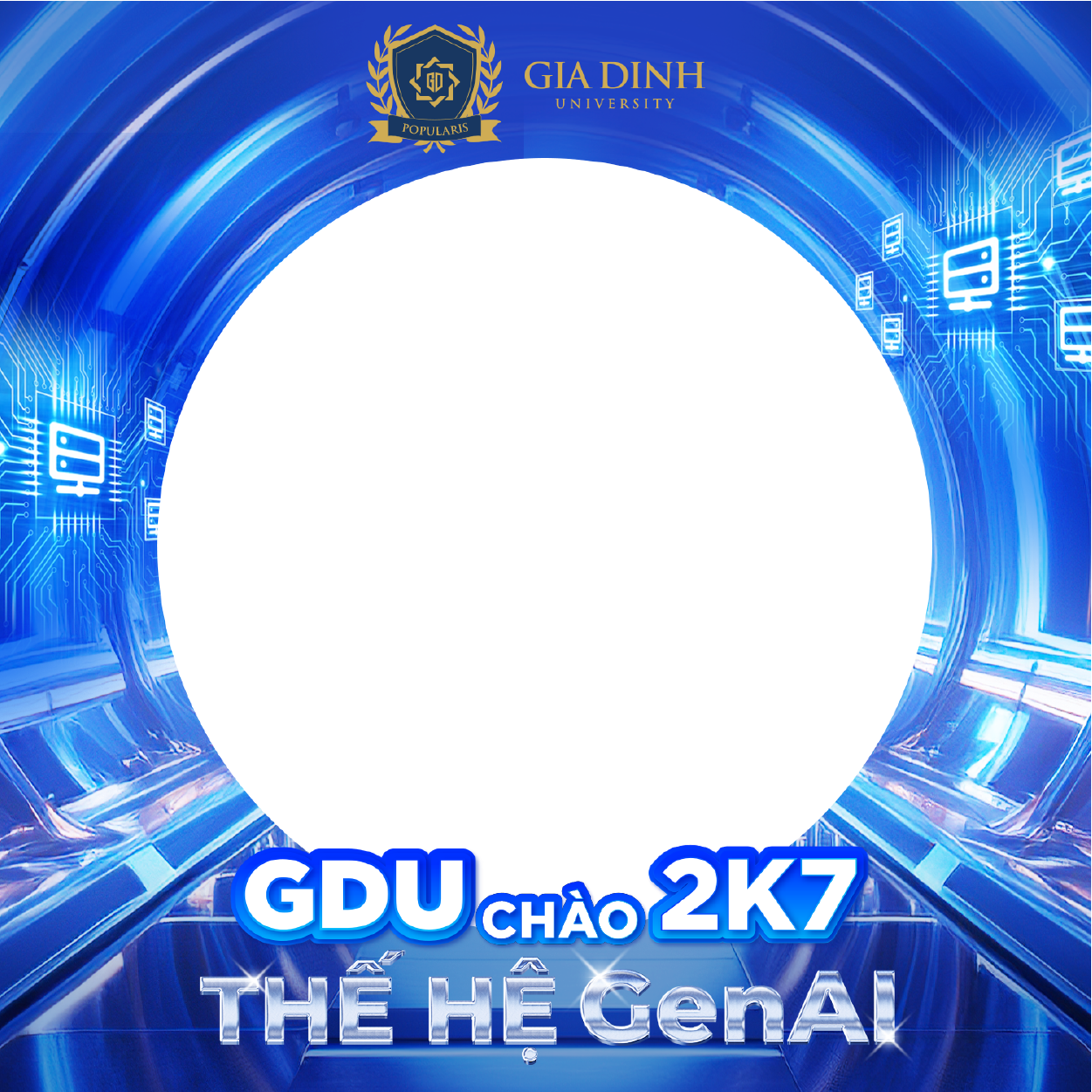 GDU chào 2k7