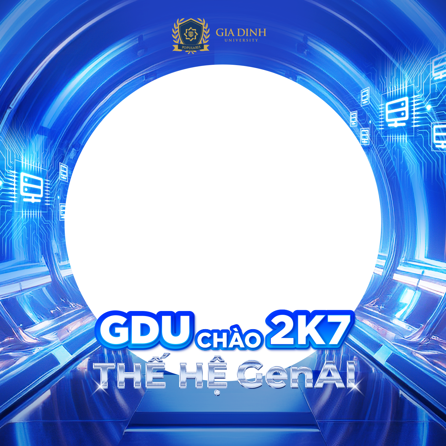 GDU chào 2k7 thế hệ GenAI