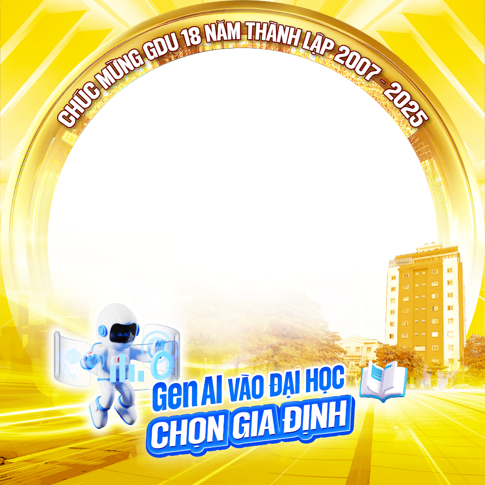 Mừng GDU 18 năm thành lập